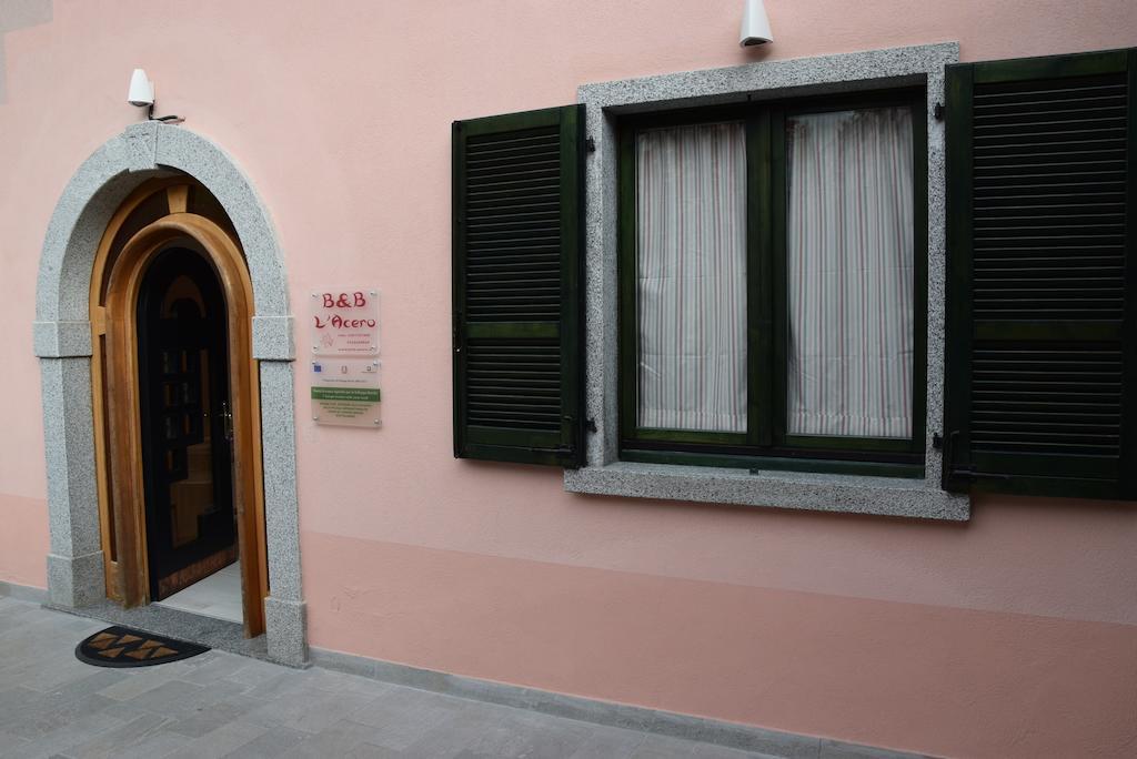 B&B L'Acero Casto Εξωτερικό φωτογραφία